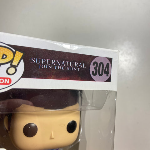 Supernatural - Castiel as Steve Funko Pop 304
