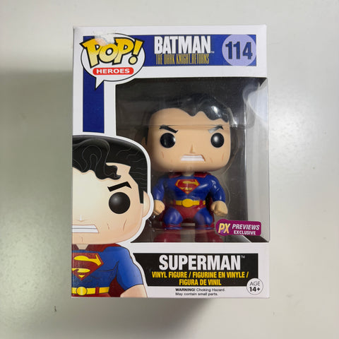 Superman (The Dark Knight Returns) - DC Funko Pop 114 PX Previews