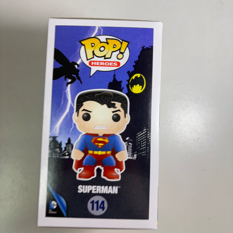 Superman (The Dark Knight Returns) - DC Funko Pop 114 PX Previews