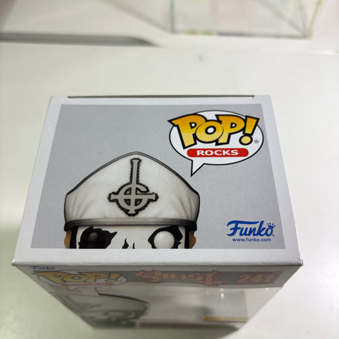 PAPA EMERITUS I - GHOST Funko Pop Rocks 241 Vinyl Figure EXCLUSIVE