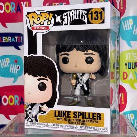 LUKE SPILLER - THE STRUTS Funko Pop Rocks 131 Vinyl Figure
