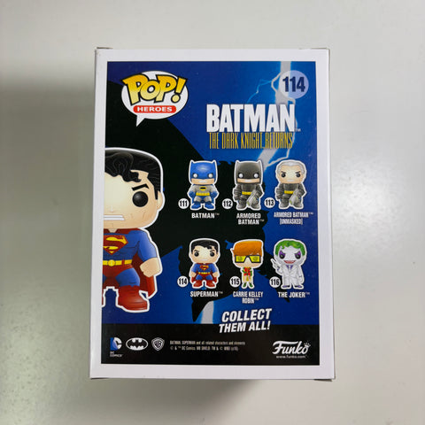 Superman (The Dark Knight Returns) - DC Funko Pop 114 PX Previews