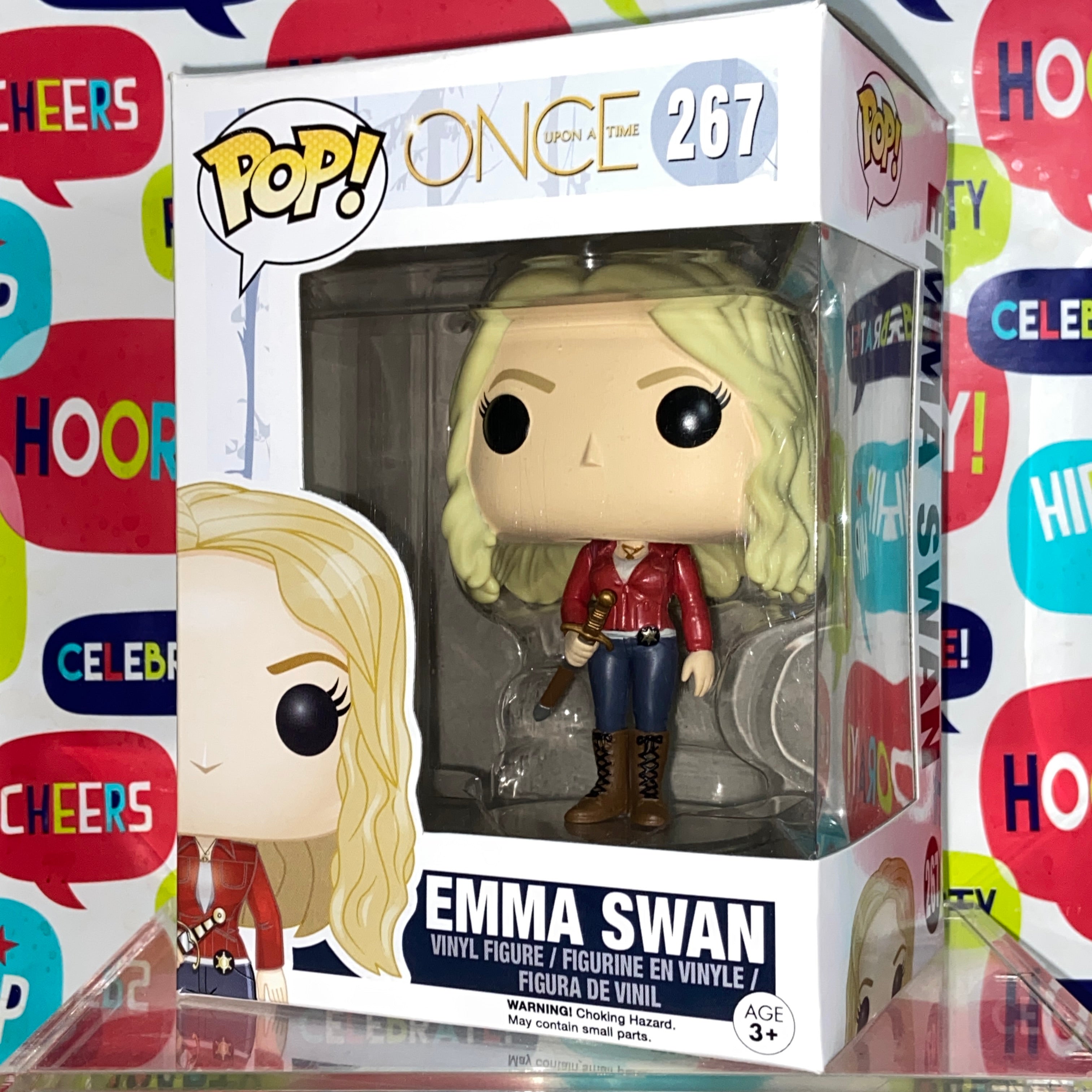Emma swan funko pop shop