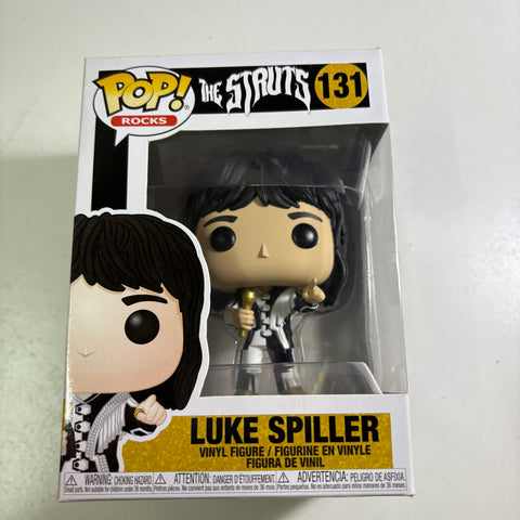 LUKE SPILLER - THE STRUTS Funko Pop Rocks 131 Vinyl Figure
