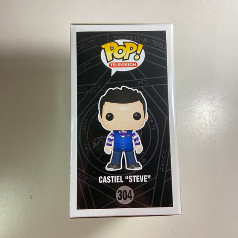 Supernatural - Castiel as Steve Funko Pop 304