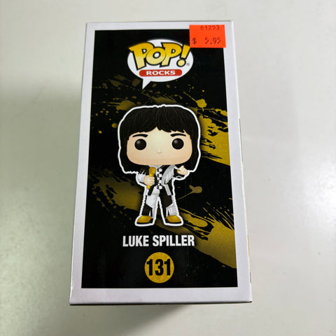 LUKE SPILLER - THE STRUTS Funko Pop Rocks 131 Vinyl Figure