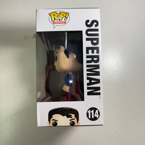 Superman (The Dark Knight Returns) - DC Funko Pop 114 PX Previews