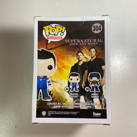 Supernatural - Castiel as Steve Funko Pop 304