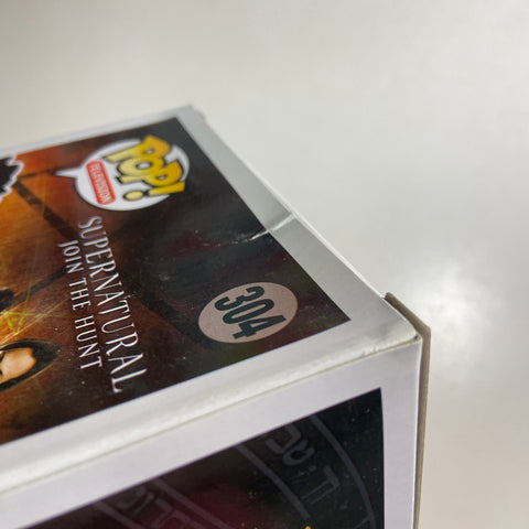 Supernatural - Castiel as Steve Funko Pop 304