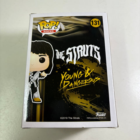 LUKE SPILLER - THE STRUTS Funko Pop Rocks 131 Vinyl Figure