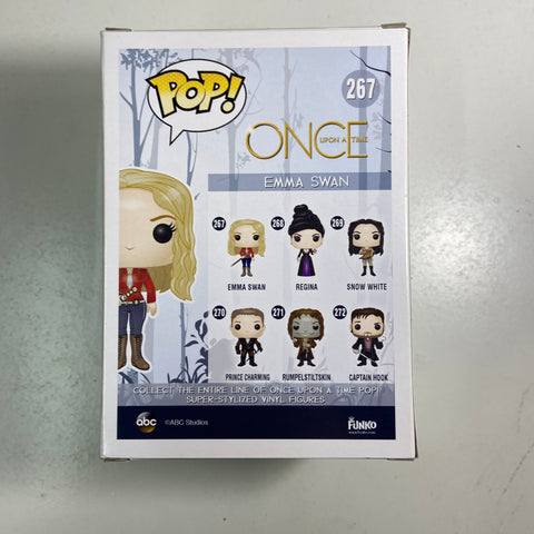 Once Upon a Time - Emma Swan Funko Pop 267