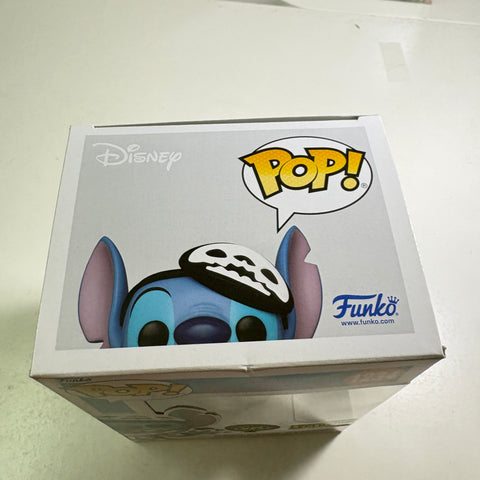 BOX FLAW VIEW PHOTOS Skeleton Stitch GLOW CHASE - Disney Funko Pop 1234 Vinyl Figure (11.4 Cm L × 8.9 Cm W × 15.9 Cm H)