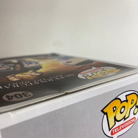 Supernatural - Castiel as Steve Funko Pop 304