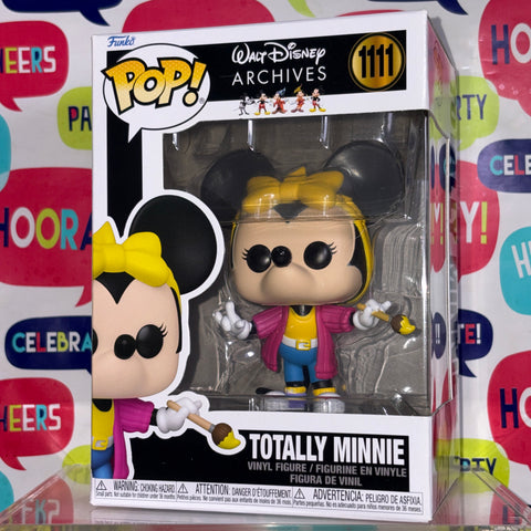 Totally Minnie Mouse - Disney Funko Pop 1111 Vinyl Figure (11.4 Cm L × 8.9 Cm W × 15.9 Cm H)