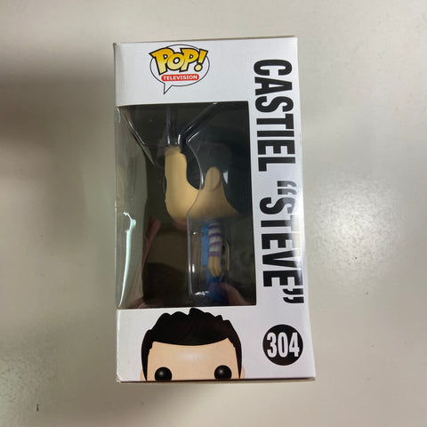 Supernatural - Castiel as Steve Funko Pop 304