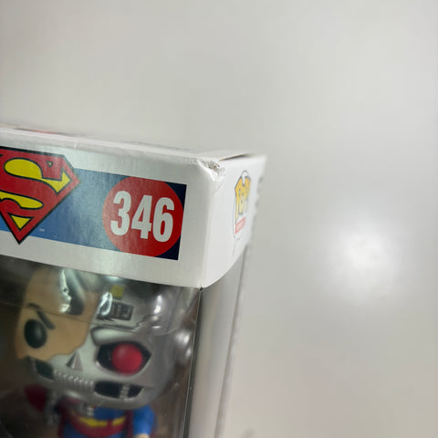 Superman (Cyborg) - DC Funko Pop 346 Summer Convention 2020