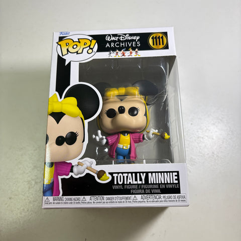 Totally Minnie Mouse - Disney Funko Pop 1111 Vinyl Figure (11.4 Cm L × 8.9 Cm W × 15.9 Cm H)