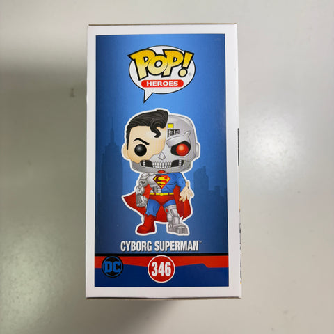 Superman (Cyborg) - DC Funko Pop 346 Summer Convention 2020