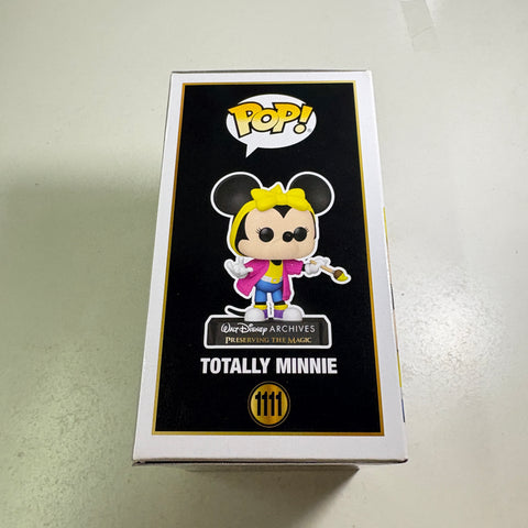 Totally Minnie Mouse - Disney Funko Pop 1111 Vinyl Figure (11.4 Cm L × 8.9 Cm W × 15.9 Cm H)
