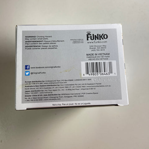 Supernatural - Castiel as Steve Funko Pop 304