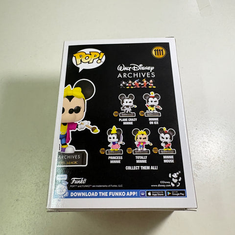 Totally Minnie Mouse - Disney Funko Pop 1111 Vinyl Figure (11.4 Cm L × 8.9 Cm W × 15.9 Cm H)