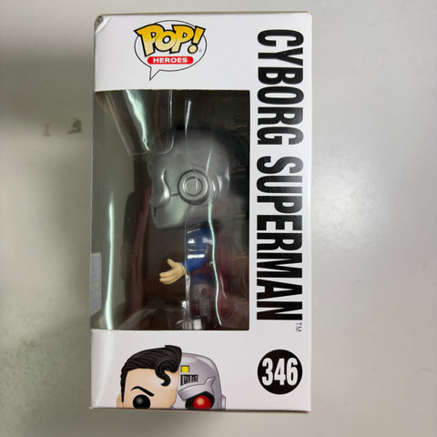 Superman (Cyborg) - DC Funko Pop 346 Summer Convention 2020