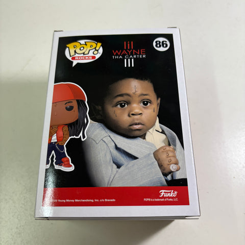 BOX FLAW VIEW PHOTOS LIL WAYNE - Funko Pop Rocks 86 Vinyl Figure