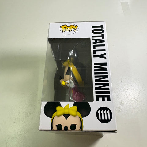 Totally Minnie Mouse - Disney Funko Pop 1111 Vinyl Figure (11.4 Cm L × 8.9 Cm W × 15.9 Cm H)