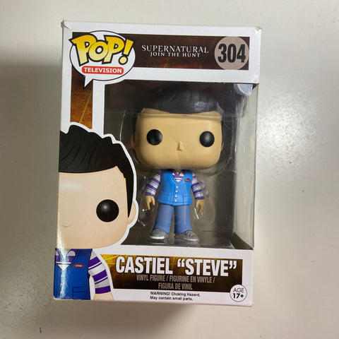 Supernatural - Castiel as Steve Funko Pop 304