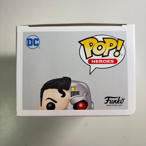 Superman (Cyborg) - DC Funko Pop 346 Summer Convention 2020