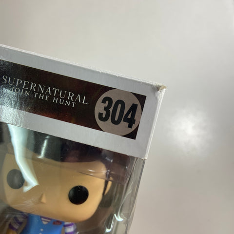 Supernatural - Castiel as Steve Funko Pop 304
