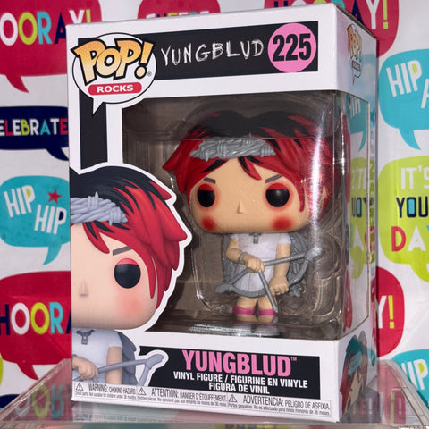 YUNGBLUD - Funko Pop Rocks 225 Vinyl Figure