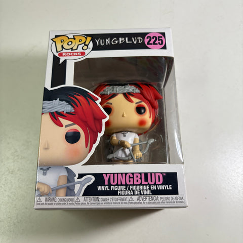YUNGBLUD - Funko Pop Rocks 225 Vinyl Figure