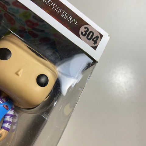 Supernatural - Castiel as Steve Funko Pop 304