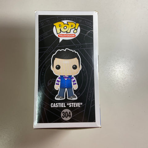 Supernatural - Castiel as Steve Funko Pop 304