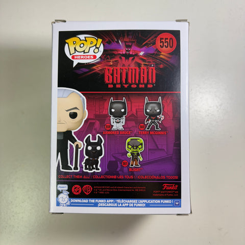 Bruce & Ace (Batman Beyond) - DC Funko Pop 550 Limited 9500 Pieces