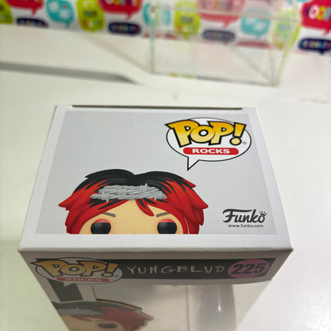 YUNGBLUD - Funko Pop Rocks 225 Vinyl Figure