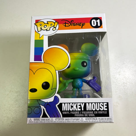 Mickey Mouse - Disney Funko Pop 01 Vinyl Figure (11.4 Cm L × 8.9 Cm W × 15.9 Cm H)