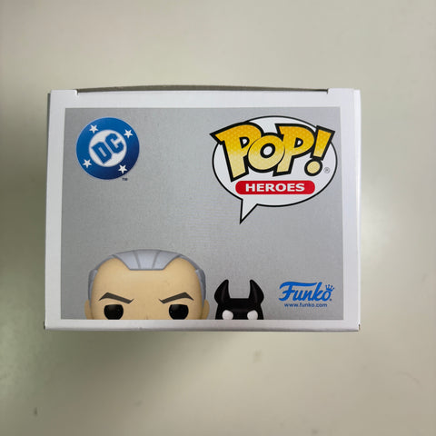 Bruce & Ace (Batman Beyond) - DC Funko Pop 550 Limited 9500 Pieces