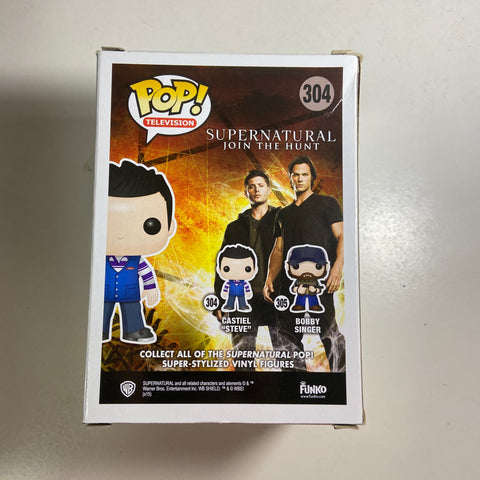 Supernatural - Castiel as Steve Funko Pop 304