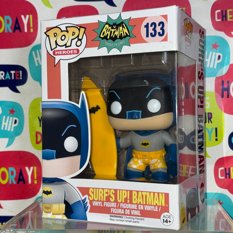Batman (Surfs Up) - DC Funko Pop 133