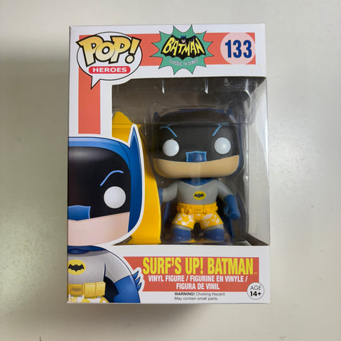 Batman (Surfs Up) - DC Funko Pop 133