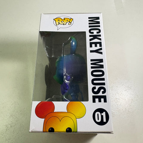 Mickey Mouse - Disney Funko Pop 01 Vinyl Figure (11.4 Cm L × 8.9 Cm W × 15.9 Cm H)