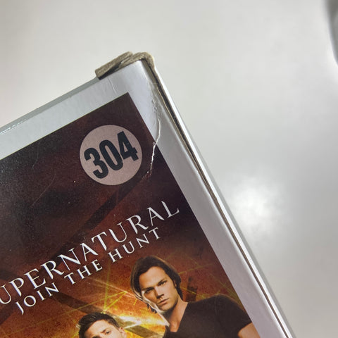 Supernatural - Castiel as Steve Funko Pop 304