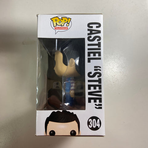 Supernatural - Castiel as Steve Funko Pop 304