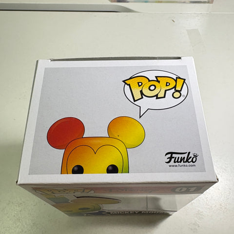 Mickey Mouse - Disney Funko Pop 01 Vinyl Figure (11.4 Cm L × 8.9 Cm W × 15.9 Cm H)