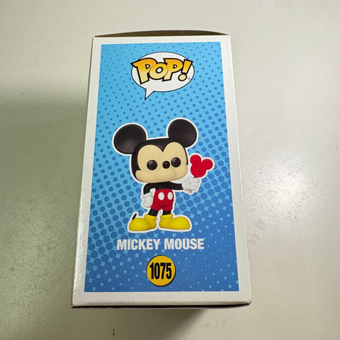 Mickey Mouse Exclusive - Disney Funko Pop 1075 Vinyl Figure (11.4 Cm L × 8.9 Cm W × 15.9 Cm H)