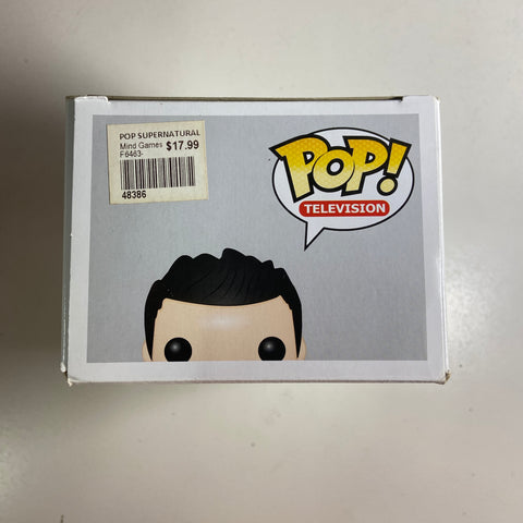 Supernatural - Castiel as Steve Funko Pop 304