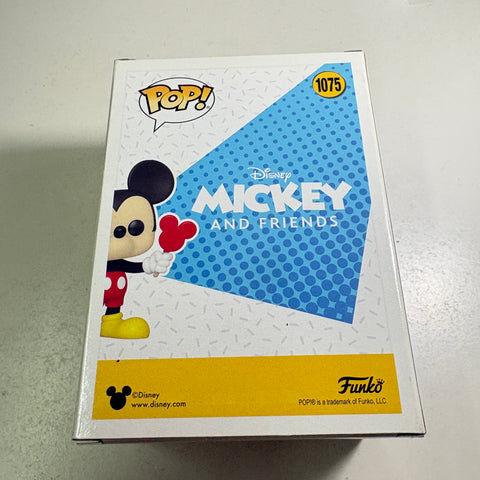 Mickey Mouse Exclusive - Disney Funko Pop 1075 Vinyl Figure (11.4 Cm L × 8.9 Cm W × 15.9 Cm H)