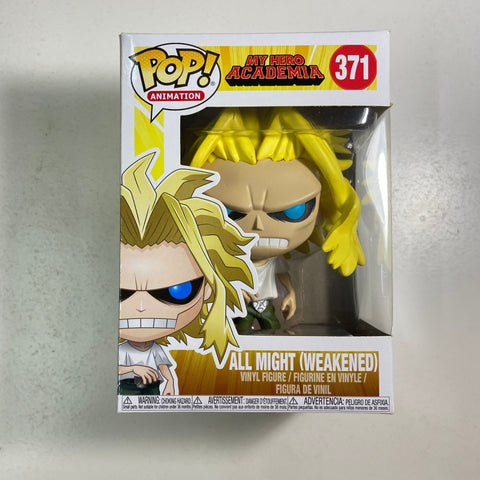 My Hero Academia - All Might (Weakened) Funko Pop 371